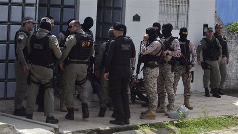 Al Menos Muertos En Una Operaci N Policial En Sao Paulo Tras El