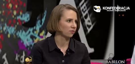 Anna Bry Ka Z Konfederacji Kontra Magdalena Biejat Dzisiaj Nie Mamy