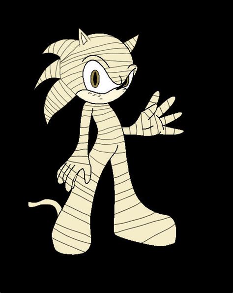 Sonic As The Mummy 1933 By Alycat01993 On Deviantart