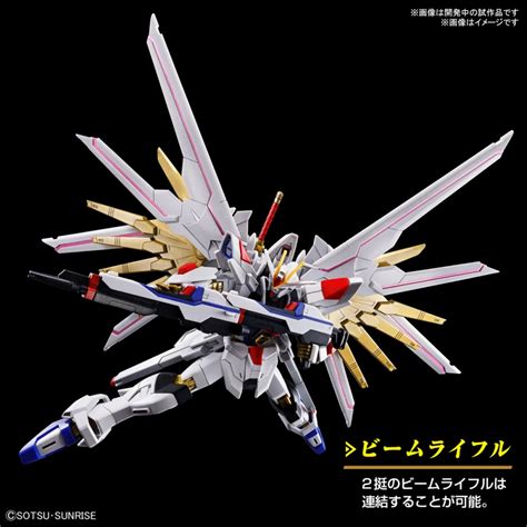 Hg Mighty Strike Freedom Gundam Rise Of Gunpla