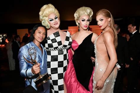 Rupauls Drag Race And Queer Eye Win Big At Creative Arts Emmys 2019