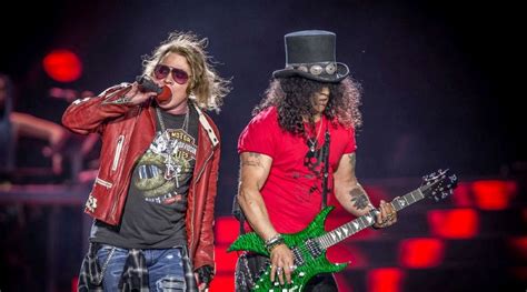 Guns N Roses Slash Diz Que Está Confiante Sobre Um Novo álbum Do Guns