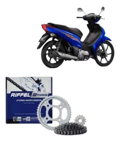 Kit Rela O Transmiss O Honda Biz Riffel