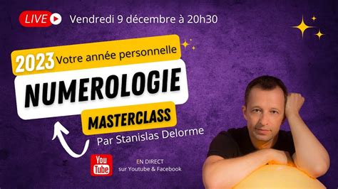 NUMEROLOGIE 2023 Votre année personnelle YouTube