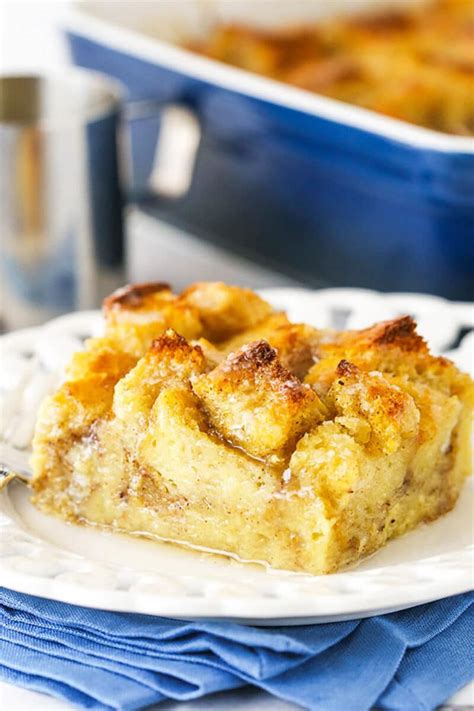 Bread Pudding Recipe Life Love And Sugar