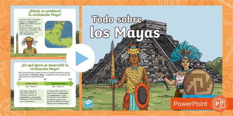 Presentación De Los Mayas Twinkl México Teacher Made