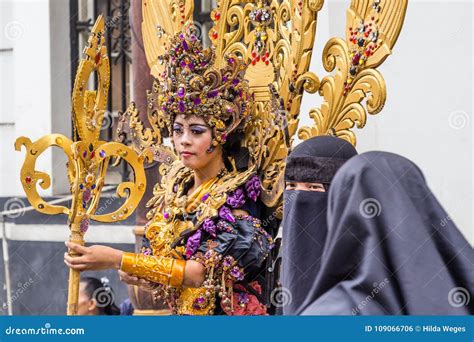 Women In The Old City Of Jakarta Indonesia Editorial Photo Image Of