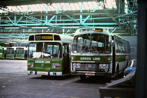 The Transport Library London Country Leyland National Snc Lpb P