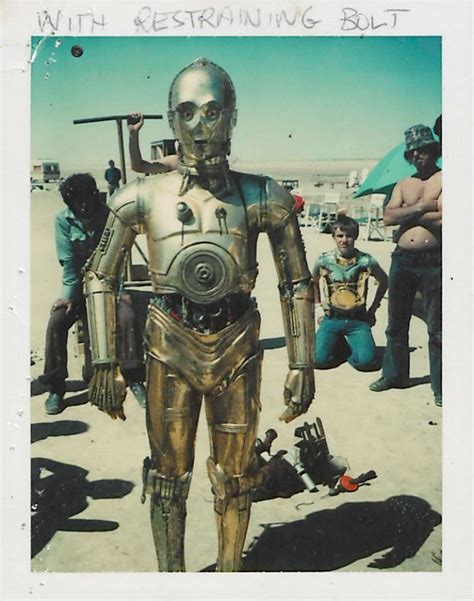 Rare Candid Polaroid Snaps Taken During The Making Of ‘star Wars Episode Iv A New Hope