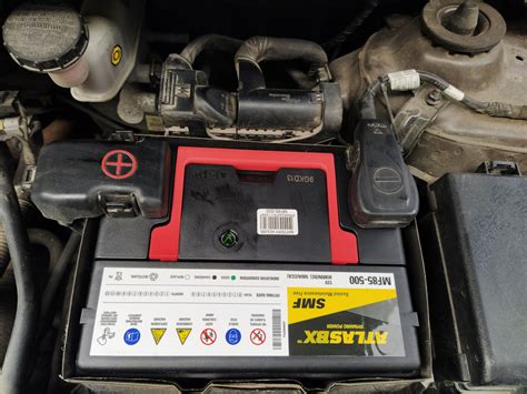 Новый Аккумулятор ATLAS — KIA Rio (3G), 1,6 л, 2014 года | плановое ТО ...