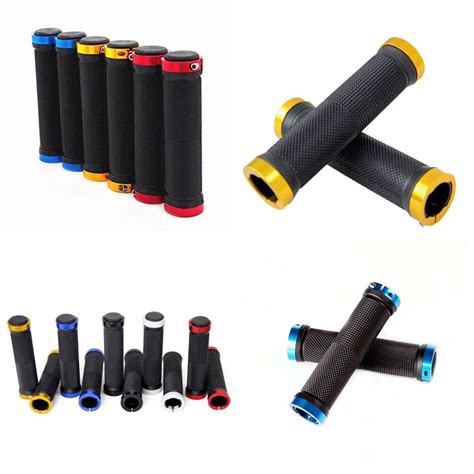 1 Paar Fiets Stuur Grips Afsluitbare Vaste Grips A Grandado