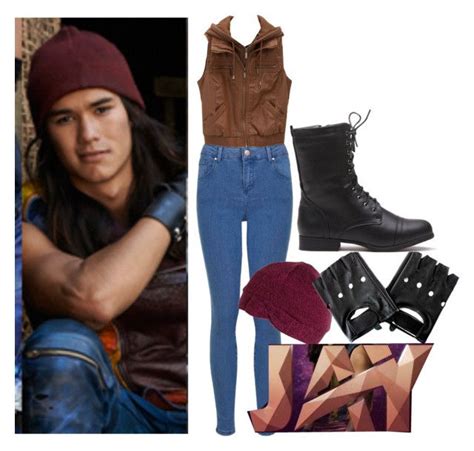 Jay From Descendants By R5lover 11 On Polyvore Featuring Polyvore