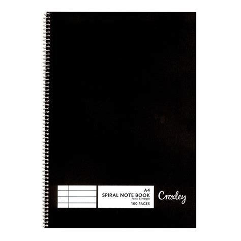 A4 Spiral Notebook 100pg - Super Smart Stationers
