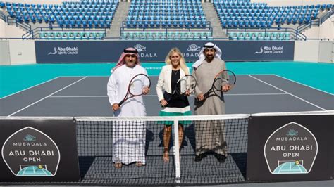 Abu Dhabi to host the WTA 500 event - The Playknox