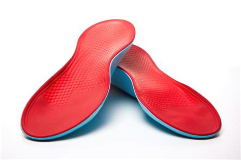 Premium AI Image | Insoles for flat feet on a white background