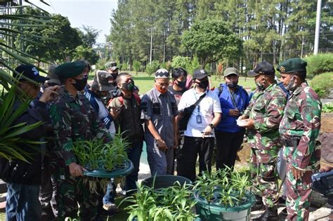 Danbrigif Para Raider 18 Gelar Silaturahmi Bersama Rekan Rekan Media