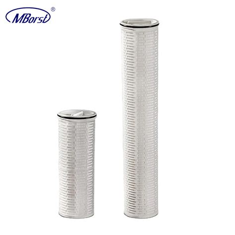 Competitive Filter Cartridge Manufacturer High Flow Pp Pes Pvdf Nylon