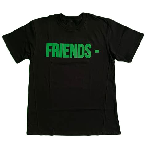 VLONE Friends Tee Black Green - VLONE