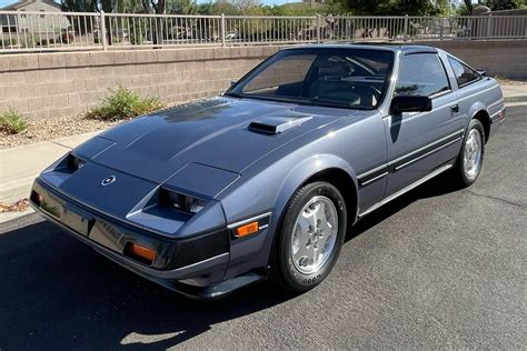 18k Mile 1984 Nissan 300zx Turbo 5 Speed For Sale On Bat Auctions