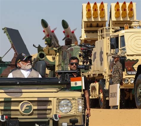 India S Defence Exports Crossed Record Rs 21 000 Crore Mark