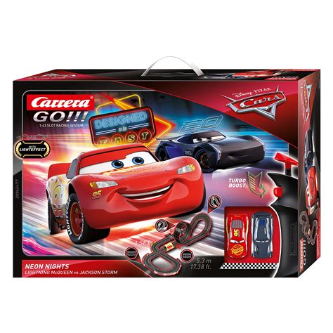 Carrera Go Disney Pixar Cars Neon Nights Slot Car Set Online Toys