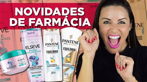 Muitas NOVIDADES e COMPRINHAS de Farmácia YouTube