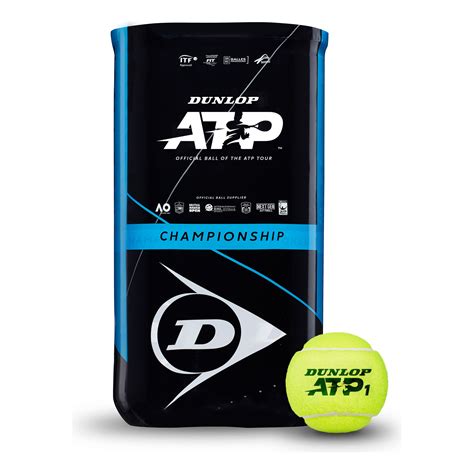 Buy Dunlop Atp Championship Bi Pack 2 Botes De 4 Pelotas Online