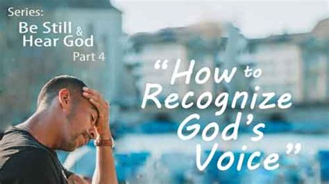 How To Recognize Gods Voice Boones Mill Church Of The Brethren