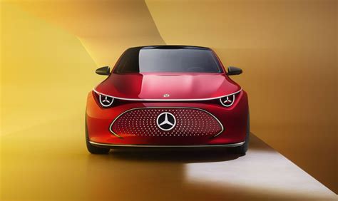 Mercedes Benz Unveils Electric Concept CLA With 750km Range MyBroadband