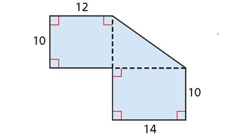 Area Of A Composite Figure Worksheet