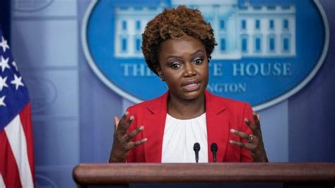 Karine Jean Pierre To Replace Jen Psaki As White House Press Secretary