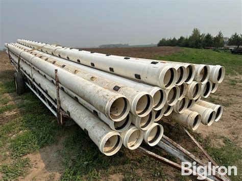 8" Poly Irrigation Pipe BigIron Auctions