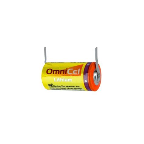 OmniCel ER34615 3 6 Volt 19 Ah D High Energy Lithium Battery W Tabs EBay