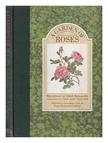 Parsons Alfred 1847 1920 Un Giardino Di Rose 1987 Prima Edizione