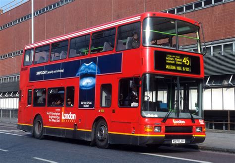 London Bus Route 45