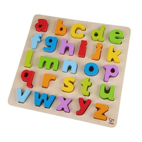 Lowercase Alphabet Puzzle E1503 Hape Toys