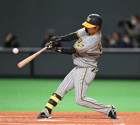 阪神・中野が逆転打 オープン戦10打席目での初安打が2点二塁打 ライブドアニュース