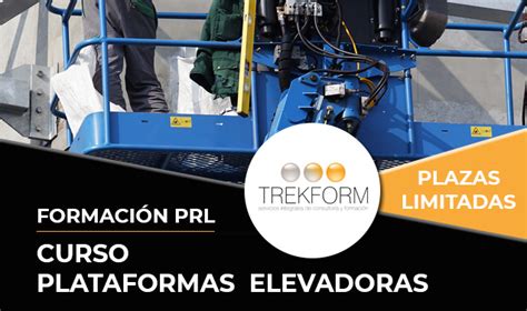 Curso Plataformas Pemp En Dos Hermanas Sevilla Trekform