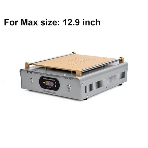 Hot Plate Separator