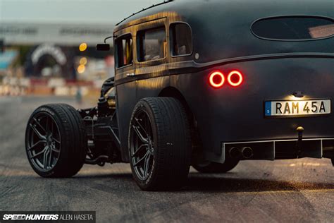 Old Meets New In A BMW Based Hudson Hot Rod Speedhunters