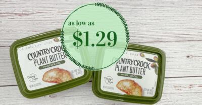 Country Crock Plant Based Butter Tubs Are Just At Kroger Reg