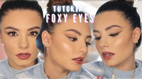 TRUCOS Para NO NECESITAR HILOS TENSORES Look Rasgado FOXY EYES