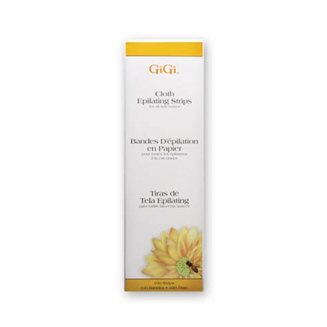 Gigi Large Cloth Epilating Strips Starlike Nails And Beauty