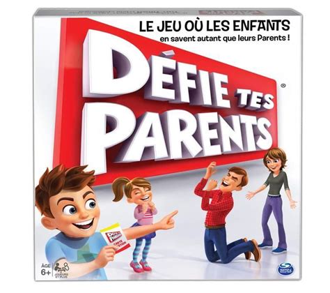 Jeu De Société Défie Tes Parents Jeux Jouets BUT