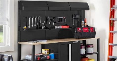 Up to 50% Off Husky Garage Storage Systems on Home Depot | 9-Piece ...