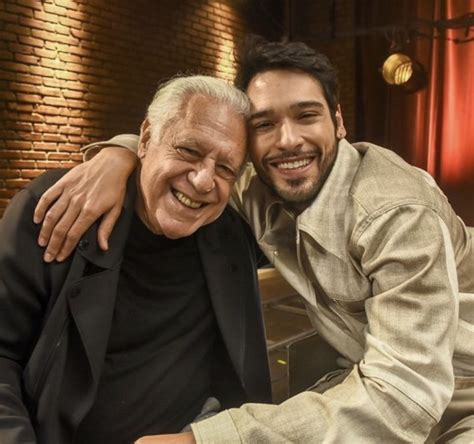 Antônio Fagundes revela ter tido dificuldades para aceitar filho gay Não estava preparado