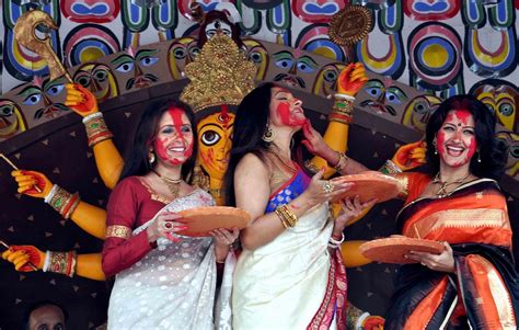 Ajodi S Stories Sindoor Khela Is The Last Day Of Durga Pujo Which Will Win Your Hearts