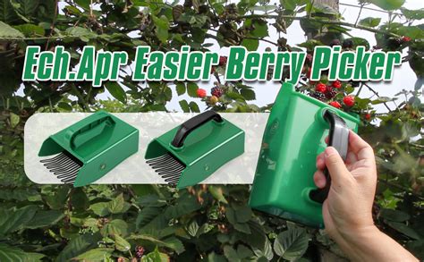 Easier Berry Picker Scoop Blue Berry Picking Rake With