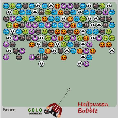 Halloween Bubble Kostenlos Spielen Jetzt Auf Woxikon De