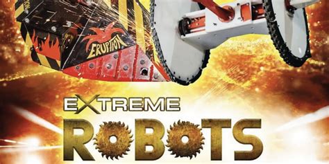 Extreme Robots Uk Live Tour 2023 To Launch In May